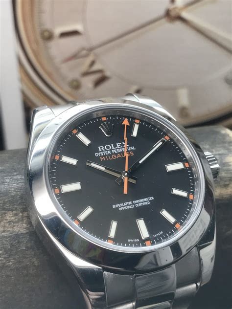 116400 rolex milgauss|rolex oyster milgauss price.